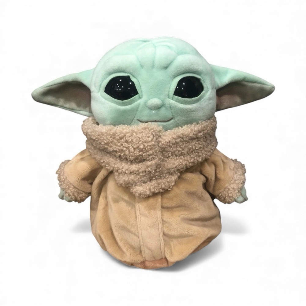 Star Wars THE CHILD GROGU 9" Plush Baby Yoda Mattel Stuffed Toy Mandalorian 2020